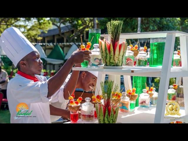 Kenya's Leading Beach Resort & Spa