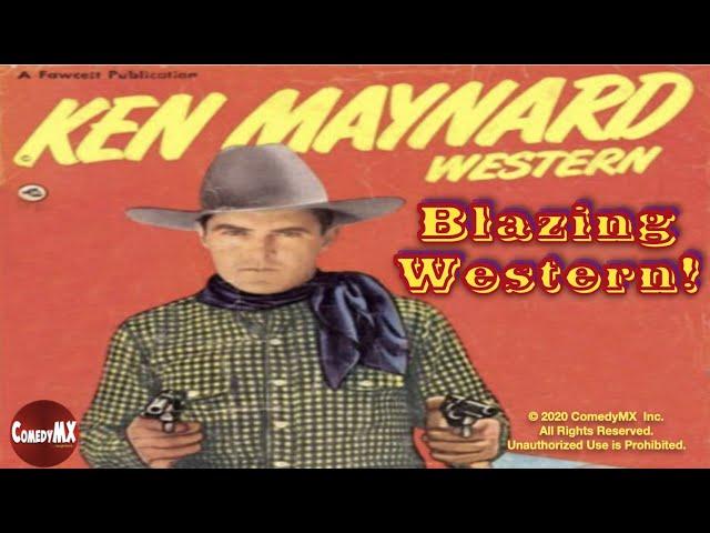 Range Law (1931) | Full Movie | Ken Maynard | Frances Dade | Frank Mayo