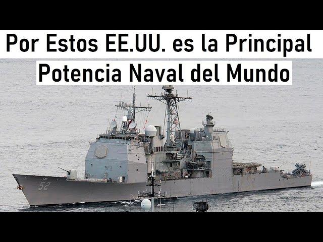 Los 10 Buques de Guerra más Poderosos de EE.UU.