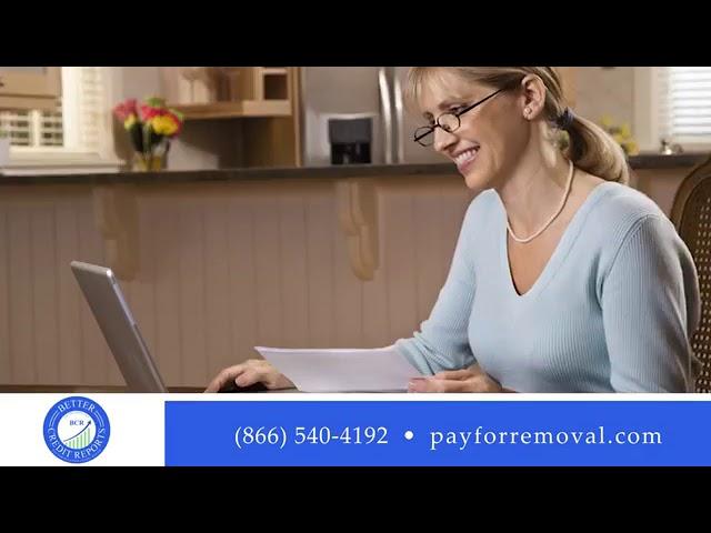 Better Credit Reports Consulting   Pay for Deletion Credit Repair