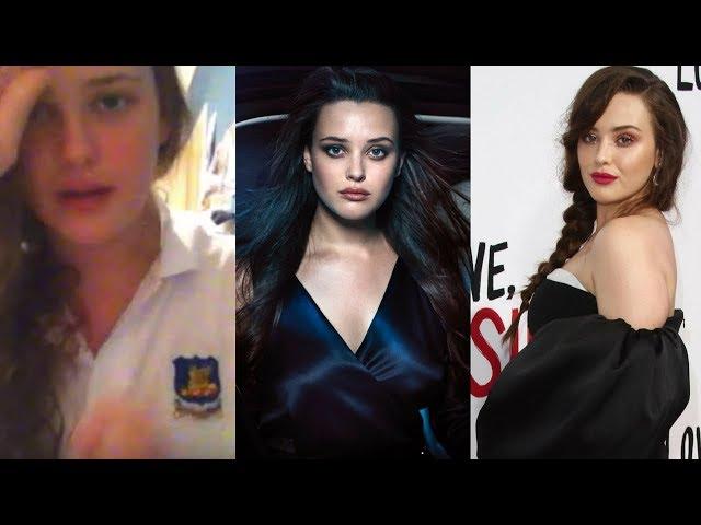 Katherine Langford (Hannah Baker) Then and now in 2018, Rare images & Timelapse Video.