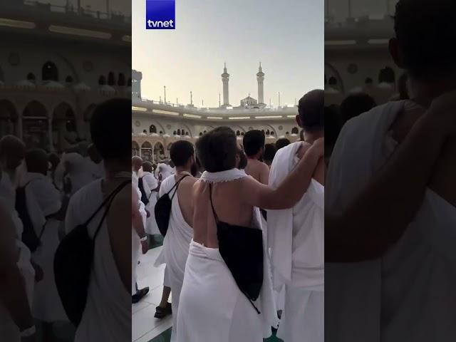 Suriyeli Müslümanların yıllar süren hasreti bitti #haber #gündem #kabe