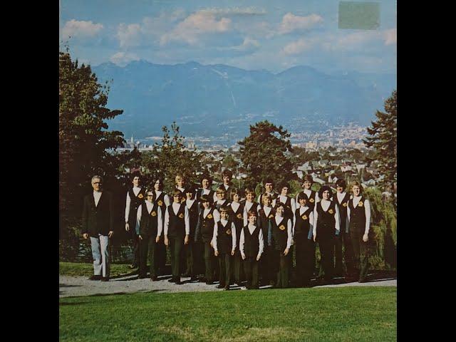 British Columbia Boys Choir - Gloria - 1973