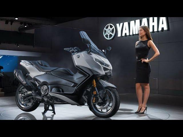 2025 YAMAHA TMAX AND TMAX TECH MAX UNVEILED | BETTER THAN HONDA FORZA