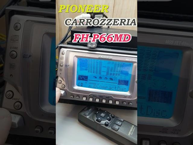 PIONEER CARROZZERIA FH-P66MD /Old school car audio