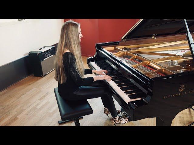 Kristina Miller plays Alexander Rosenblatt Sonata 'Kristina'