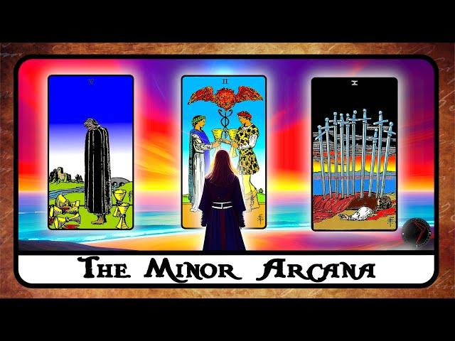 THE MINOR ARCANA OF THE TAROT  Introduction, History, Secrets, Reading 