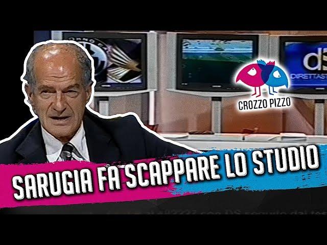 Direttastadio 7Gold - SARUGIA FA SCAPPARE TUTTO LO STUDIO