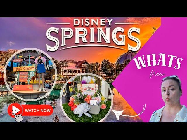 An Afternoon Adventure at Disney Springs on President's Day!