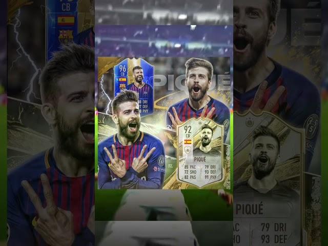 PIQUE FIFA 23 ICON CARD 