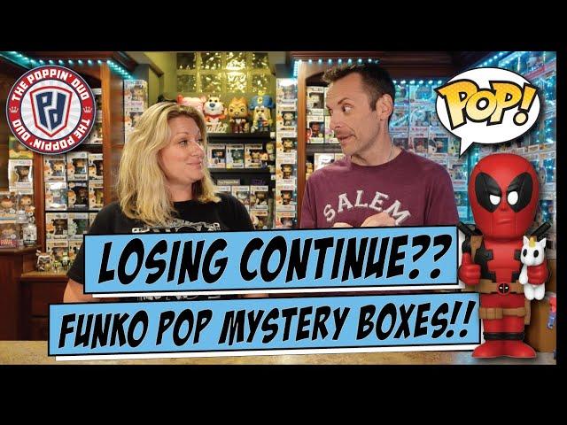 GRAIL?? or FAIL?? NERDY NEWT FUNKO POP MYSTERY BOX UNBOXING!! PLUS a RARE FUNKO SODA