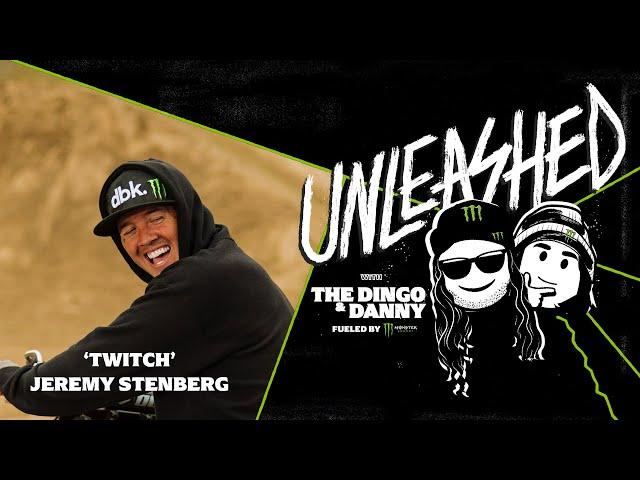 Jeremy “Twitch” Stenberg, FMX Legend - UNLEASHED Podcast E105