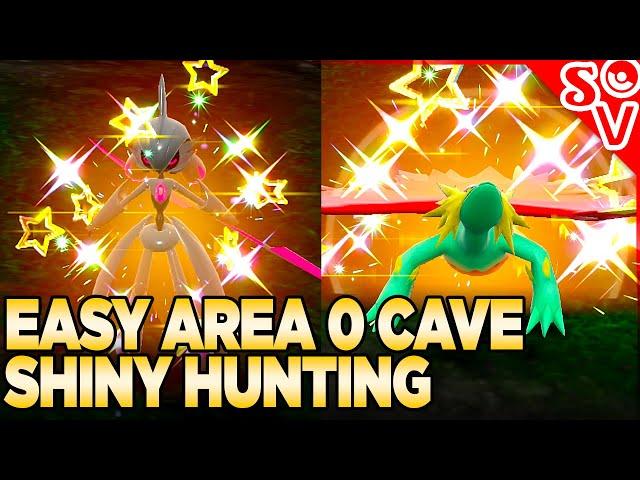 How to Exclude Pack Spawns for Easy Area 0 Shiny Hunting in Pokemon Scarlet and Violet