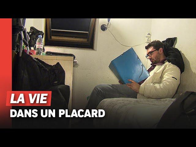 Ils vivent dans des micro-logements interdits