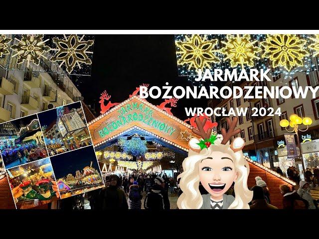 Jarmark Bożonarodzeniowy  WROCŁAW 2024