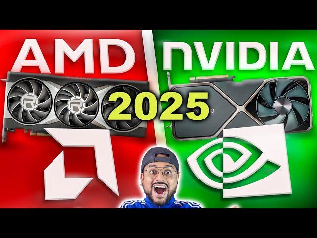 AMD vs Nvidia 2025. The 70 CARD WAR.