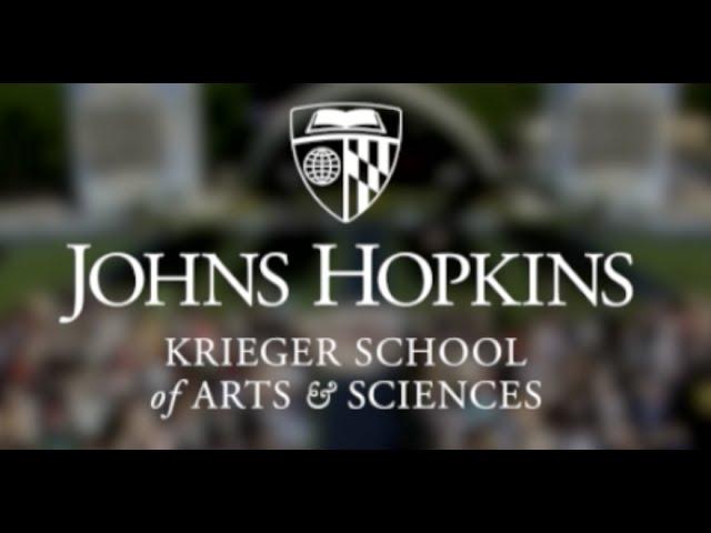 Johns Hopkins University Krieger School of Arts & Sciences Master's Graduation Ceremony - May 2015