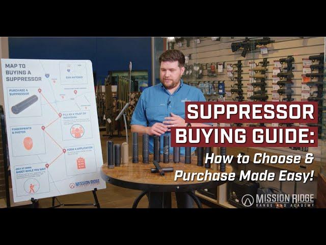 Suppressor Buying Guide: How to Choose & Purchase Made Easy!