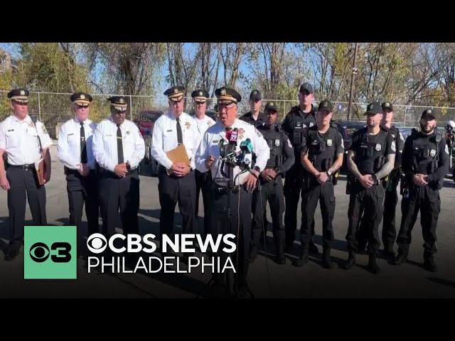 Philly police commissioner's message to potential looters: "You're not going to destroy this city"