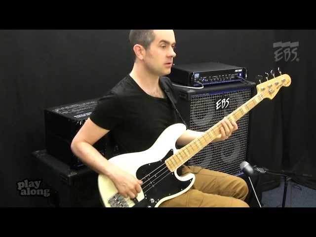 EBS HD360 BASS AMP - TUTORIAL VIDEO DEMO