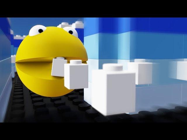 Pacman LEGO Adventure