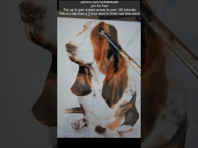 Secret Sparkle Painting trick
