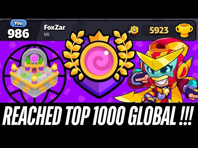 I Made It To The GLOBAL TOP 1000 In Squad Busters!!!