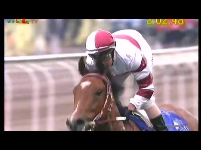 2009  The Mercedes Benz Hong Kong Derby - Collection (閒話一句) - 白德民