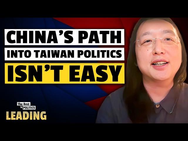 Is China Still A Threat To Taiwan? | Audrey Tang