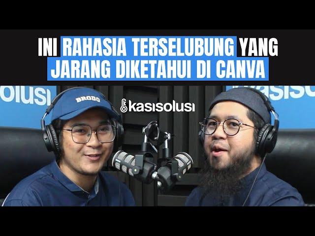 CARA GAMPANG JADI KONTRIBUTOR CANVA, BIAR JADI JUTAWAN - Syammas, dr. Canva - [PART 2]