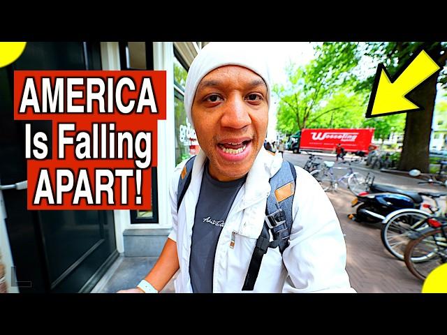 Why Can't The U.S Figure THIS Out But The Netherlands Can!? | American Living In Europe