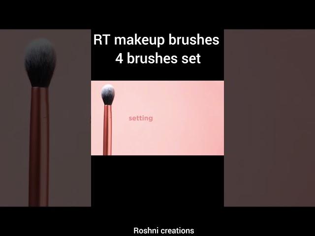 real techniques brushes set #RTbrushes #realtechniques #facebaseset #makeupbrushes #amazon #howtouse