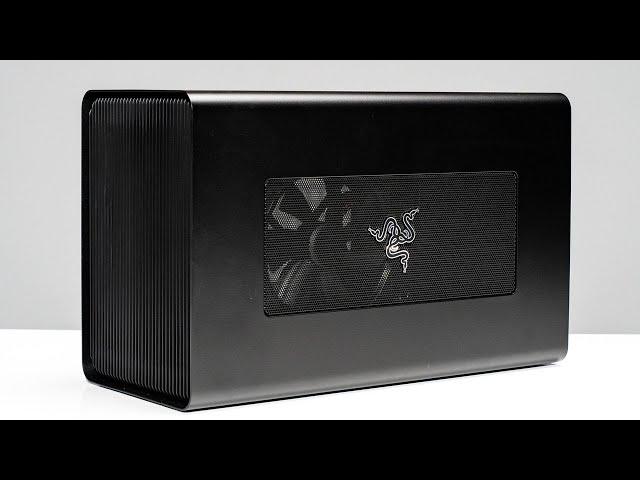 Razer 顯卡外接盒安裝操作說明|雷蛇Razer Core X 650W(RC21-01310100-R3T1)外置顯示盒|奕昇電腦周邊設備