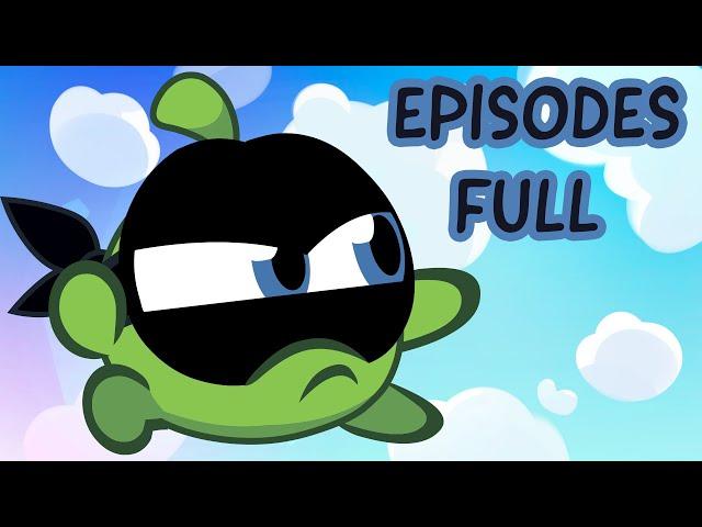  NIBBLE NOM  ALL EPISODES ️ (Season 15-18) - Om Nom Stories