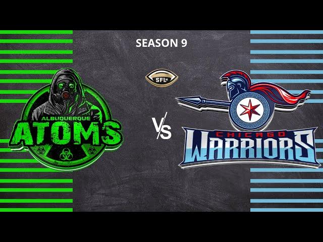 SFLm Season 9, Week 11 - Albuquerque @ Chicago