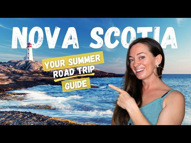 Unforgettable Places to Visit in Nova Scotia | Peggy’s Cove, Lunenburg, Digby & MORE!