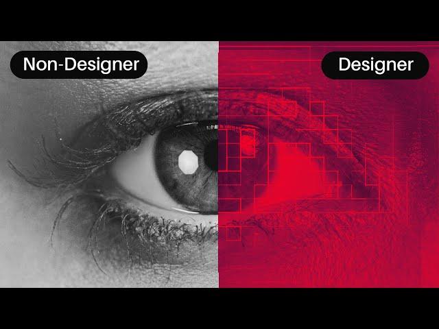 How to Train Your Eye to See Like a Graphic Designer!