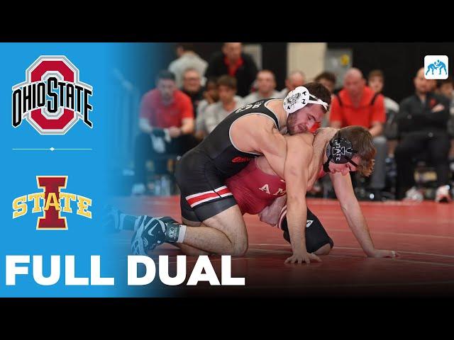 Ohio State vs Iowa State | NCAA College Wrestling - December 22, 2024