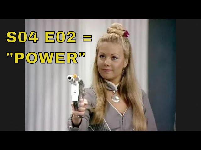 Blake's 7.  S04 E02 = "POWER" by Ben Steed (Season D: Episode 02 of 13) [review]