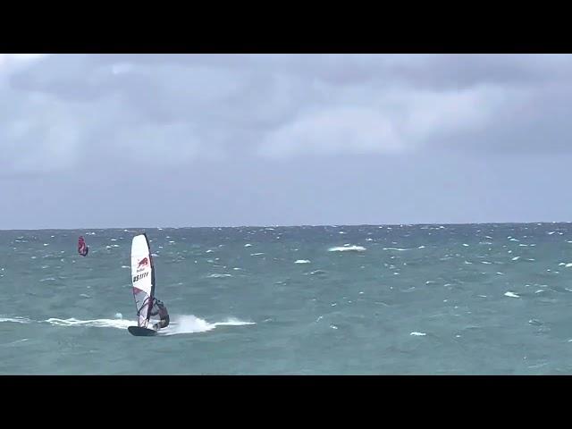 Windsurfing with Robby Naish