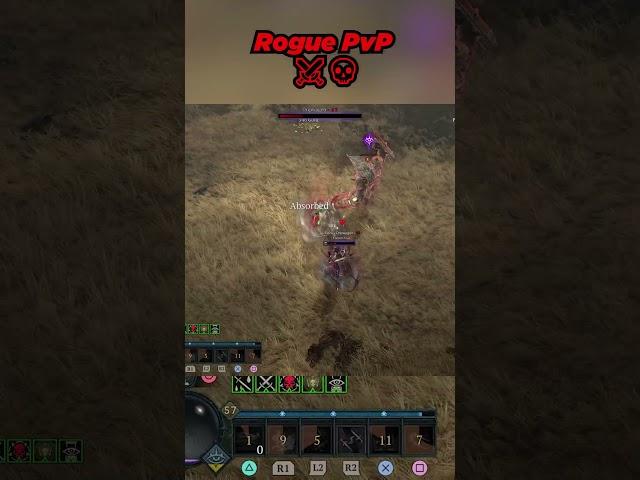 Diablo 4 - Rogue PvP Build  #shorts