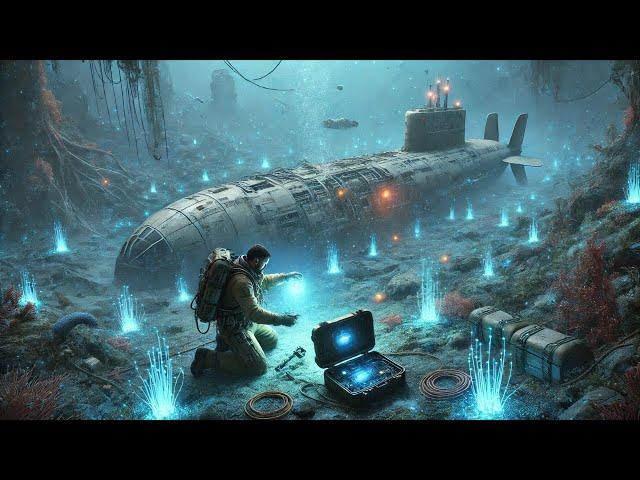 ABANDONED SPACE SUBMARINE IS REVIVED BY AN UNKNOWN HUMAN, AND WHAT HE DISCOVERS INSIDE SHOCKS EVERY