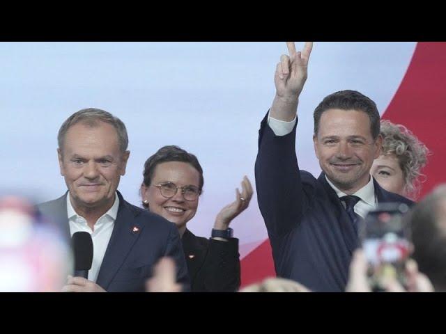 Donald Tusk's party chooses Warsaw mayor as presidential candidate