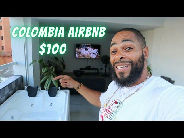 What $100 A Night Gets You in Colombia!!