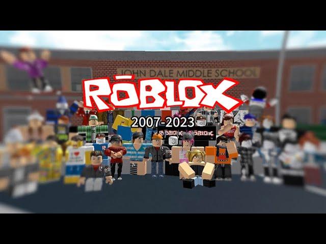 Roblox 2007-2023 | Viva La Vida-Coldplay