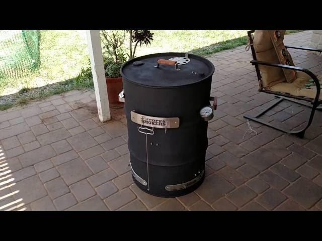 Ugly drum smoker in mind?-Get this easy kit!