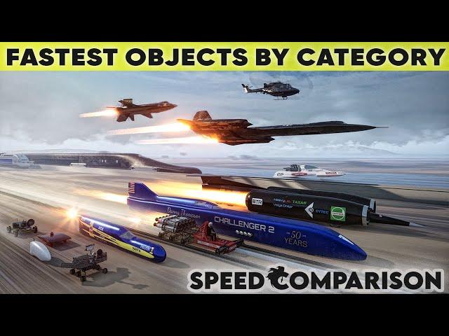 SPEED COMPARISON: FASTEST Objects by Category