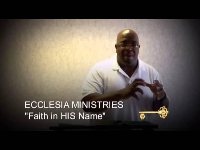 Ecclesia Ministries   Terrance O. Lyons, Pastor