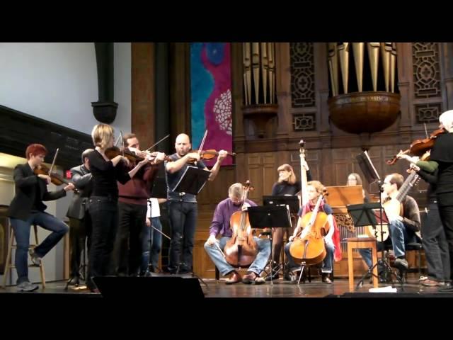 Stefano Montanari whistling rehearsal www.tafelmusik.org