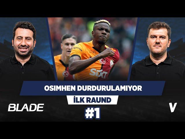 Osimhen ile oynamak… | Mustafa Demirtaş, Sinan Yılmaz | İlk Raund #1